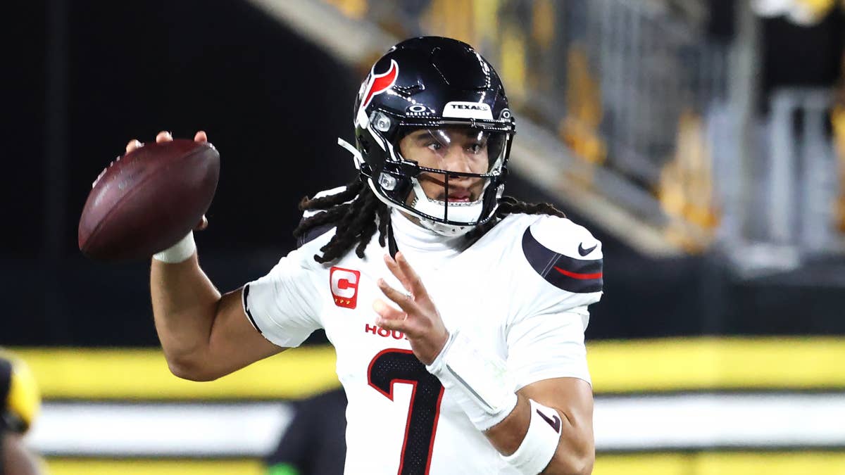 C.J. Stroud Shoots Down Speculation About His Offseason Haircut