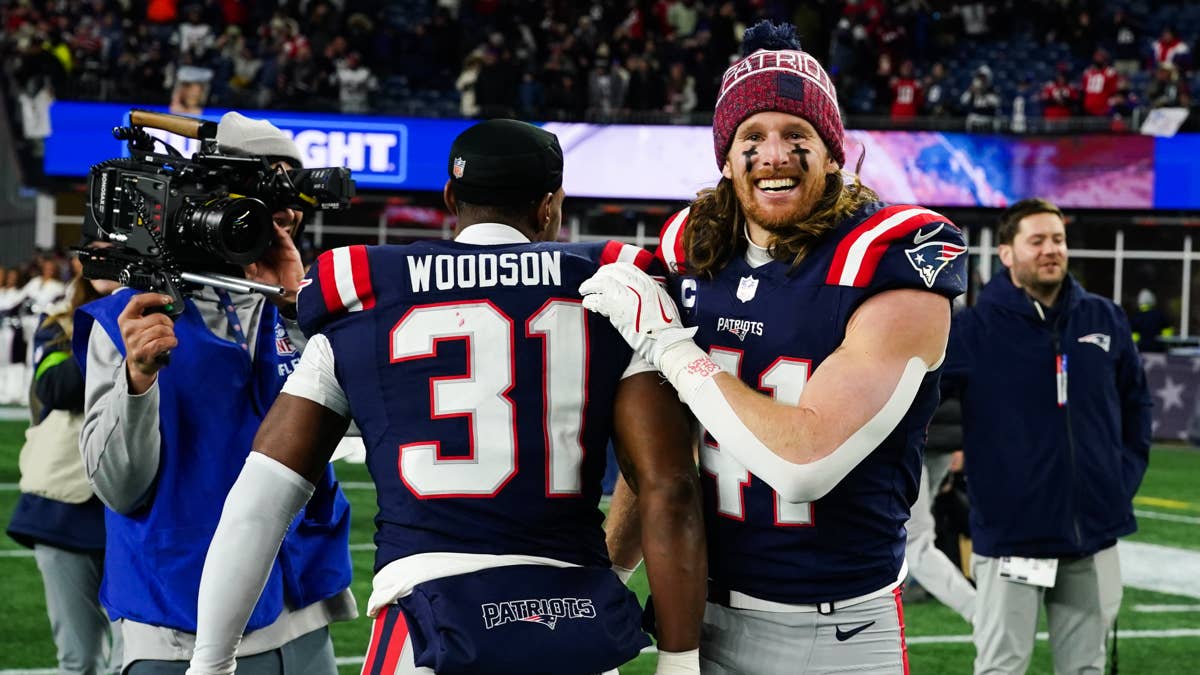 Hungry Brenden Schooler again gunning for Patriots special teams greatness