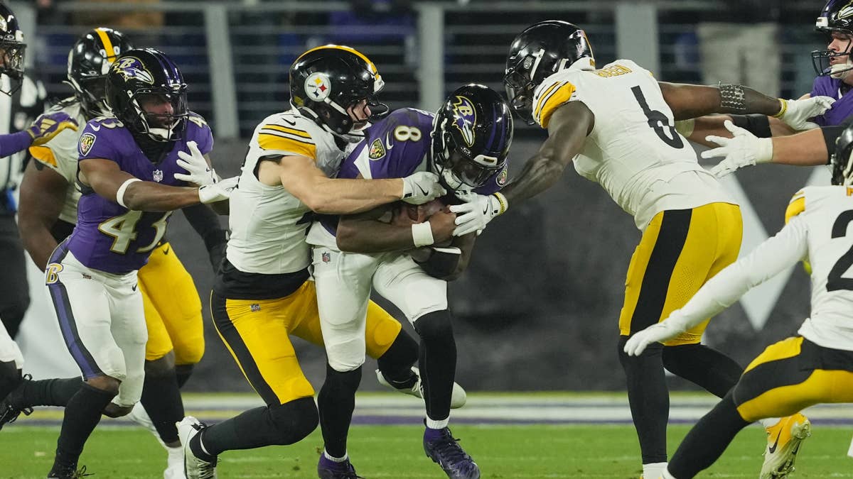 Steelers LB Payton Wilson Faces Mounting Pressure After Landing on Bust Watch