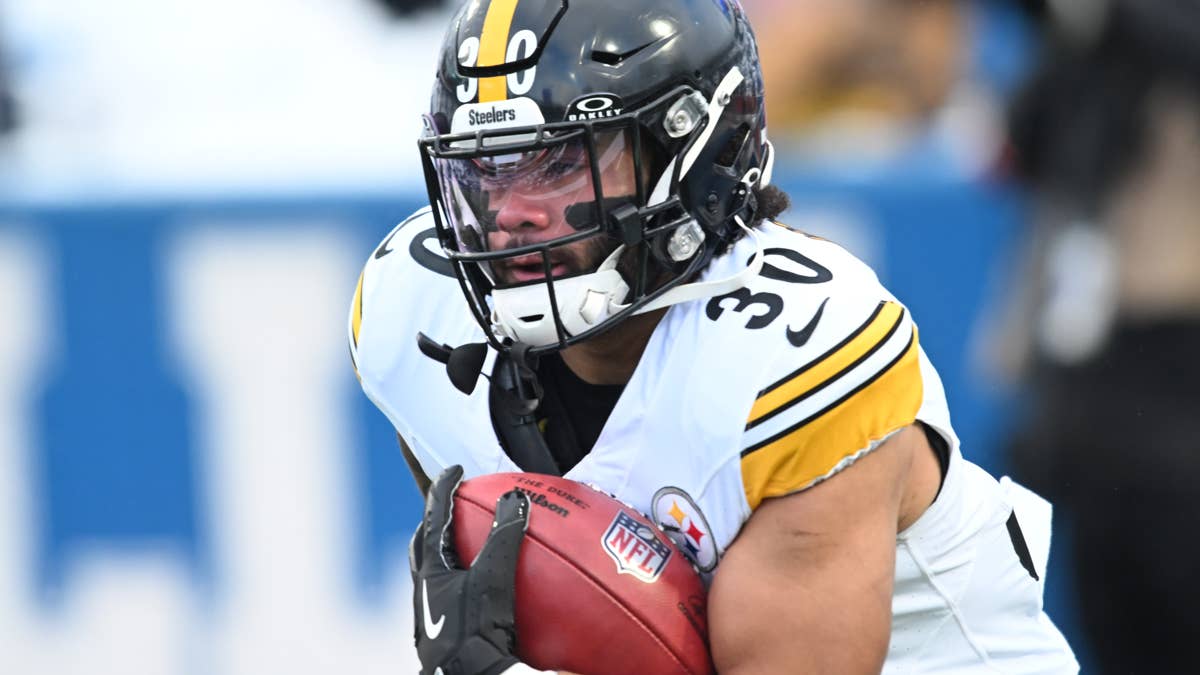Steelers Announce Jaylen Warren News on Wednesday
