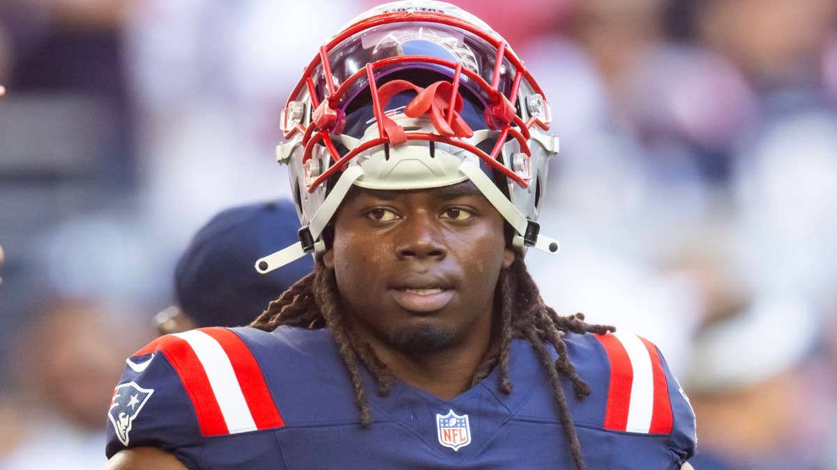 Rhamondre More Than Ready to Assume Full-Time Lead Back Role