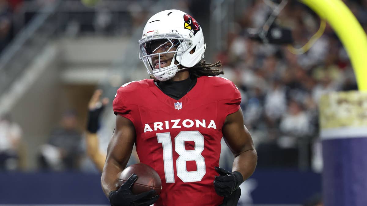 Marvin Harrison Jr. Says He's Not Changing After Tough Start To Season