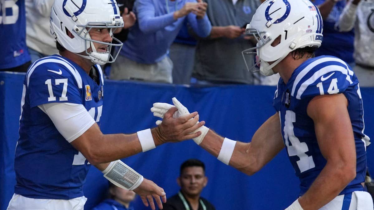 Chris Ballard's Big Bet on Alec Pierce Is in Danger of Going Bust