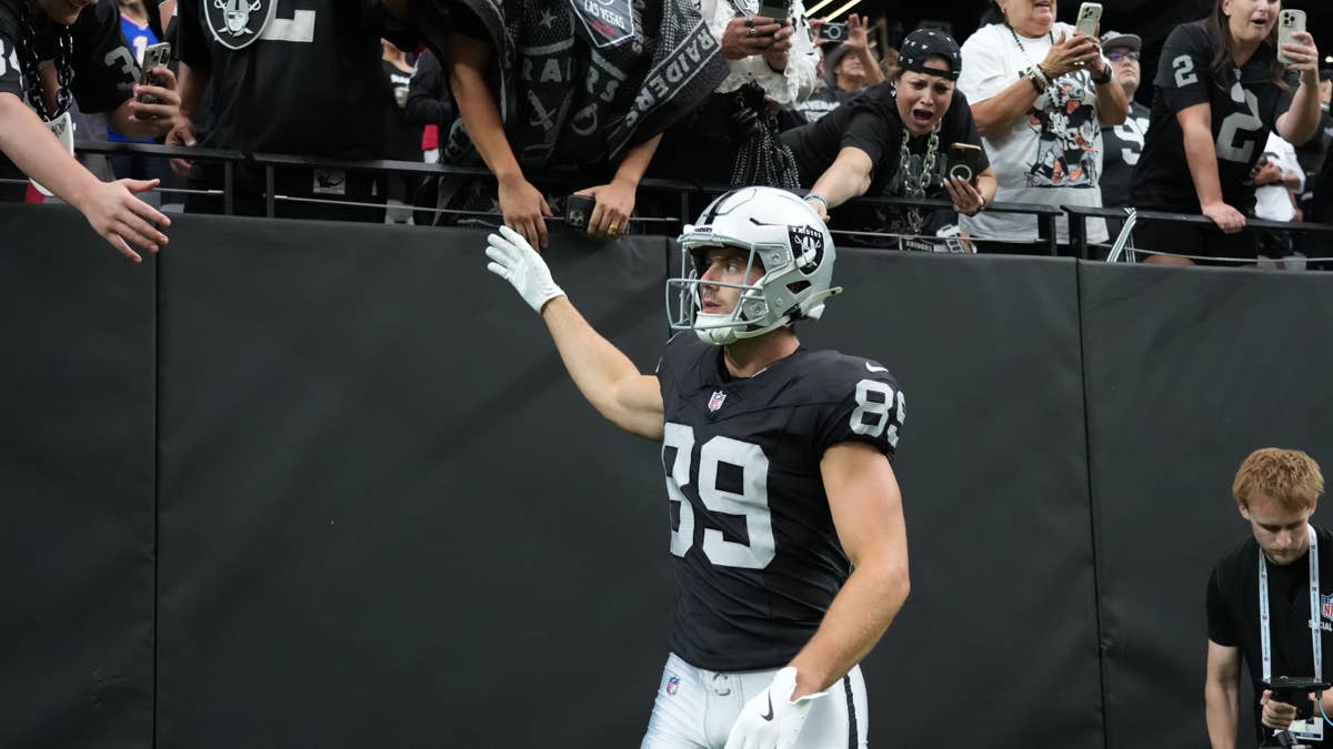 Brock Bowers Could Exploit a Bills Secondary Missing Its Top Three Nickel Options in Las Vegas