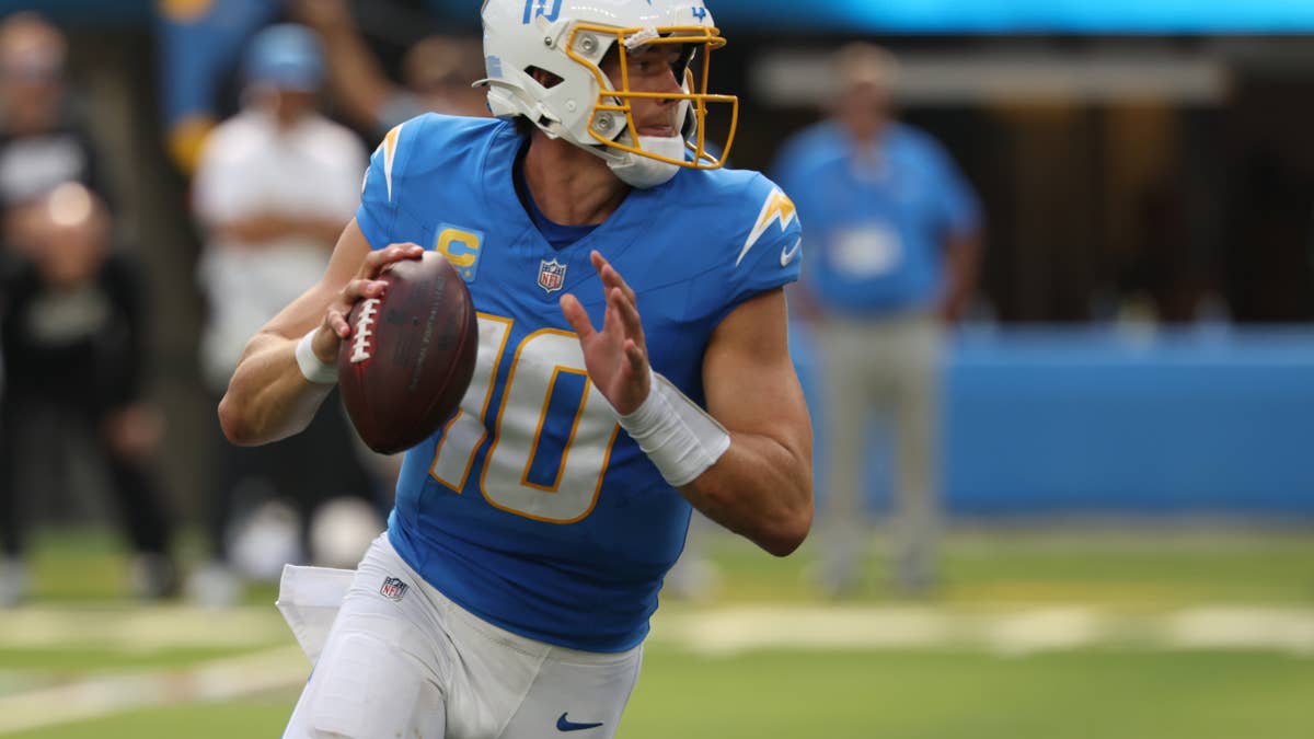Chargers Fans Concerned For Justin Herbert's Safety Amid Offensive Line Change