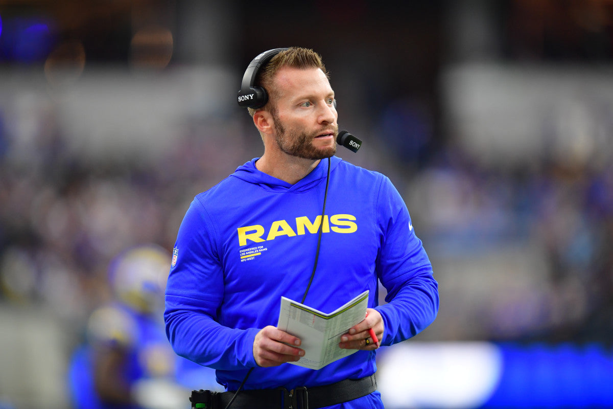 Sean McVay Still Hasn't Gotten Over NFC Championship Game Mistake