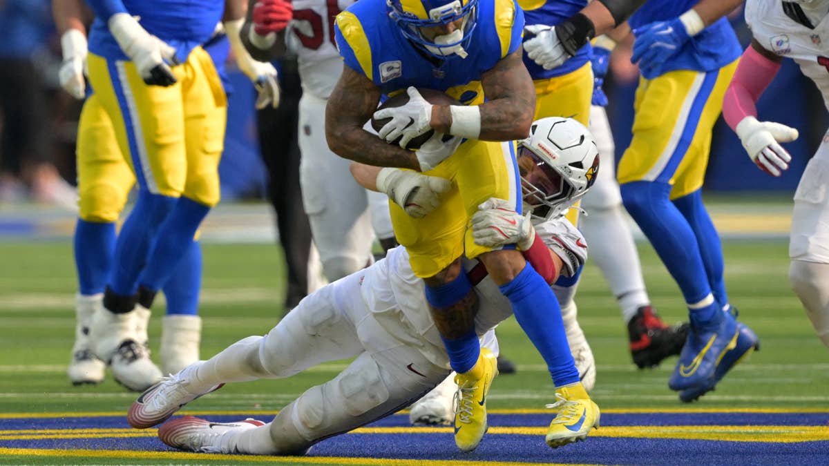 The Rams Have Only 8 Sacks Despite a Top-Six Pressure Rate, and Kirk Cousins Is Next