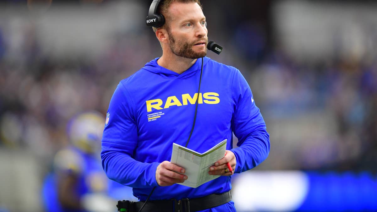 Sean McVay Had Best Take On NFL Players Returning To College Football