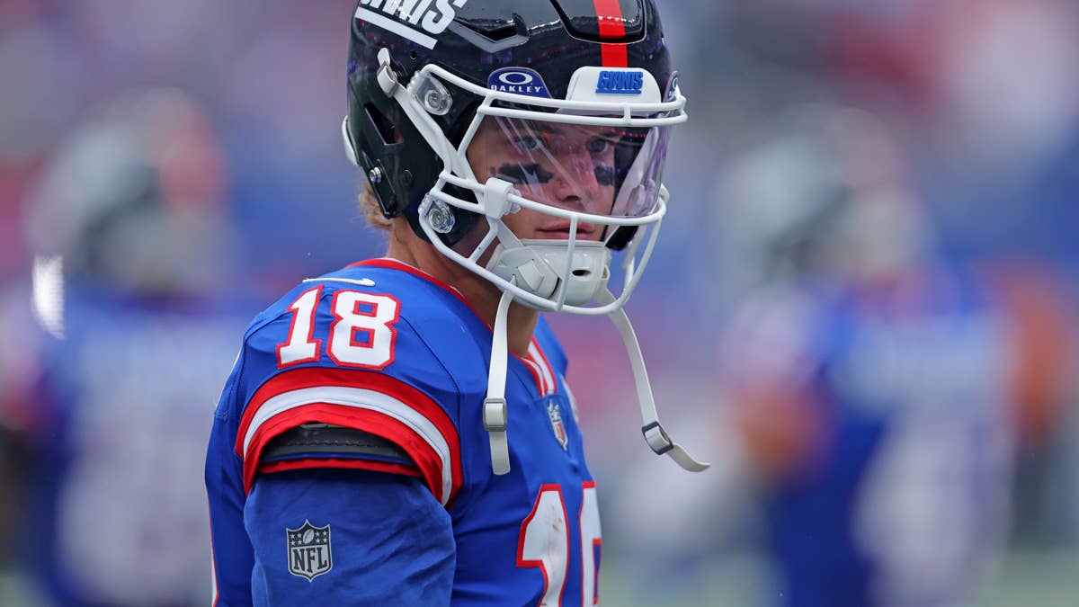 Giants Facing Decision on JJ McCarthy After Saints Game
