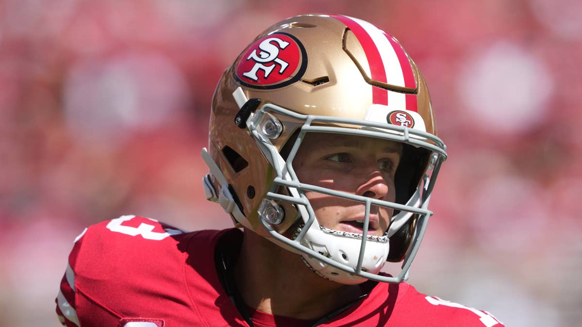 Falcons HC Makes Bold Brock Purdy Claim Ahead of 49ers Matchup