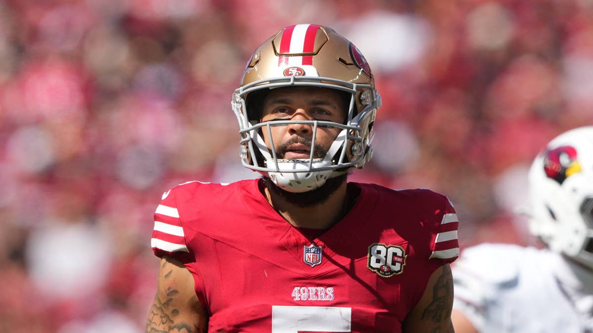 Final Injury Report for Commanders-49ers: Will Mike Evans, Deebo Samuel Play?