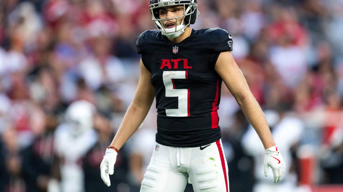 Falcons Sign Drake London To $141 Million Contract
