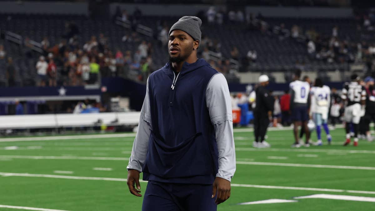 Micah Parsons Is Back In Dallas For The World Cup Tuesday