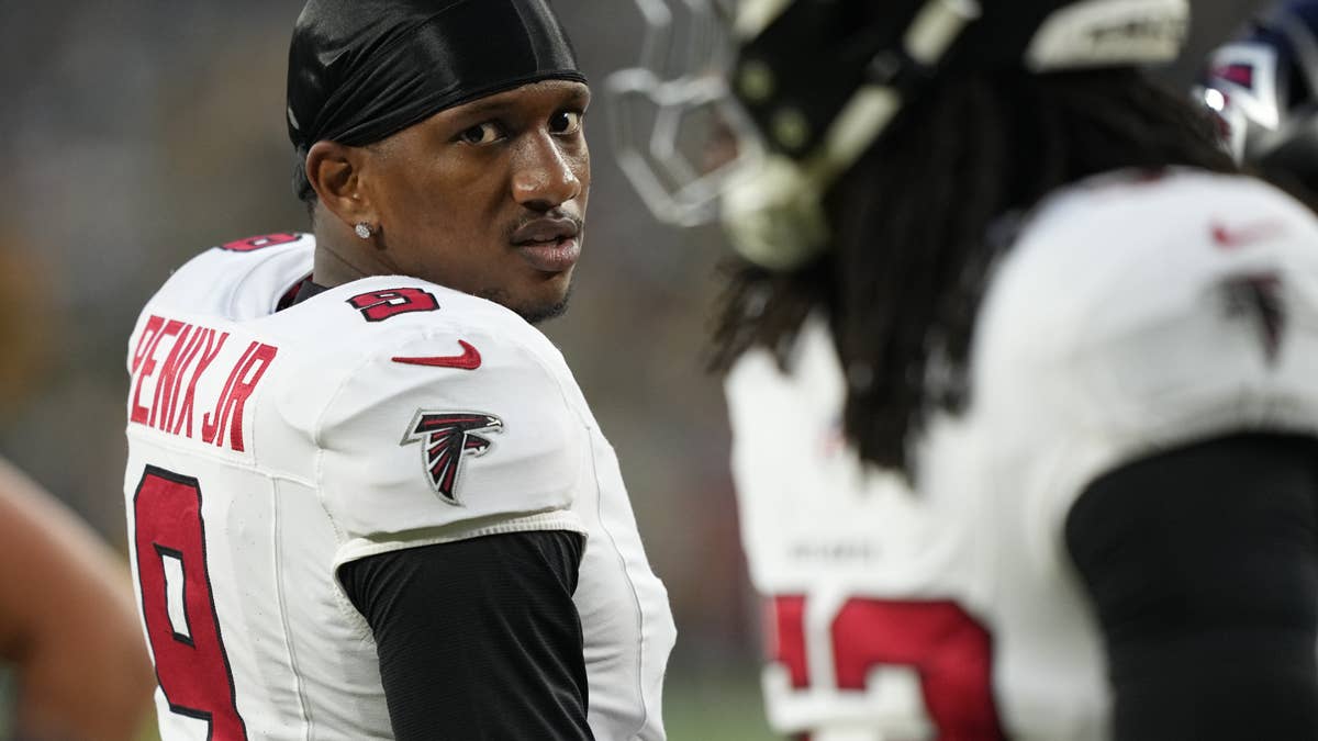 Michael Penix Jr. Makes Falcons History as Fastest QB to 3,000 Yards!