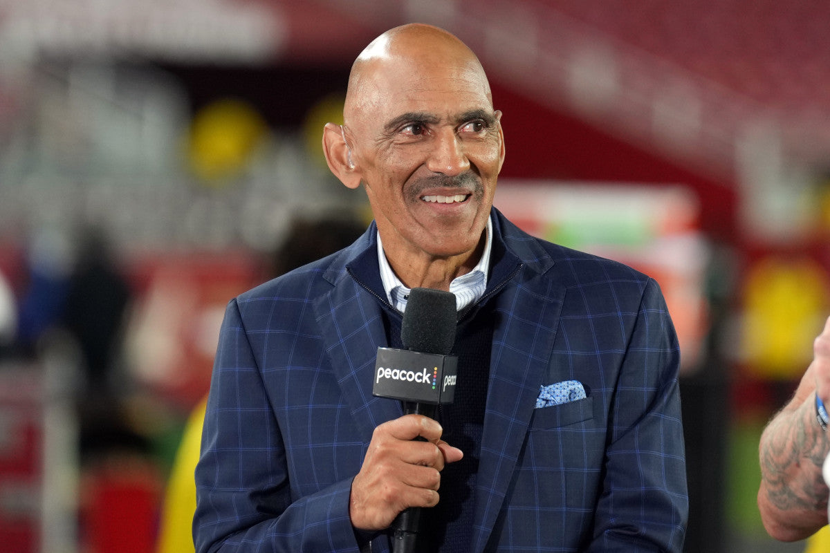Tony Dungy Reacts To The Lack Of Black NFL Coaching Hires