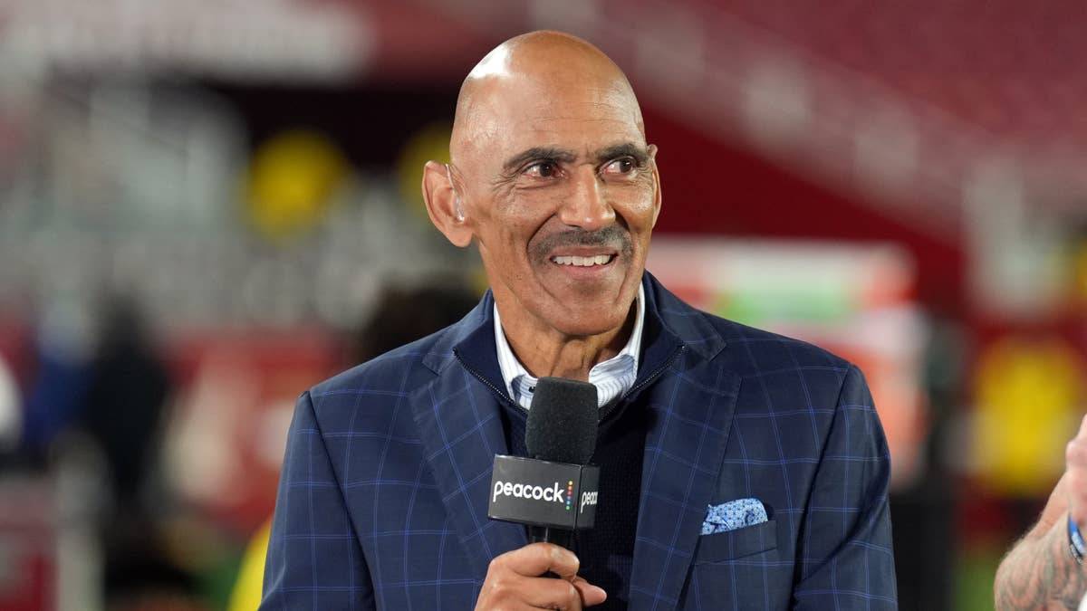NFL Legend Tony Dungy Calls For League-Wide Change After Week 1