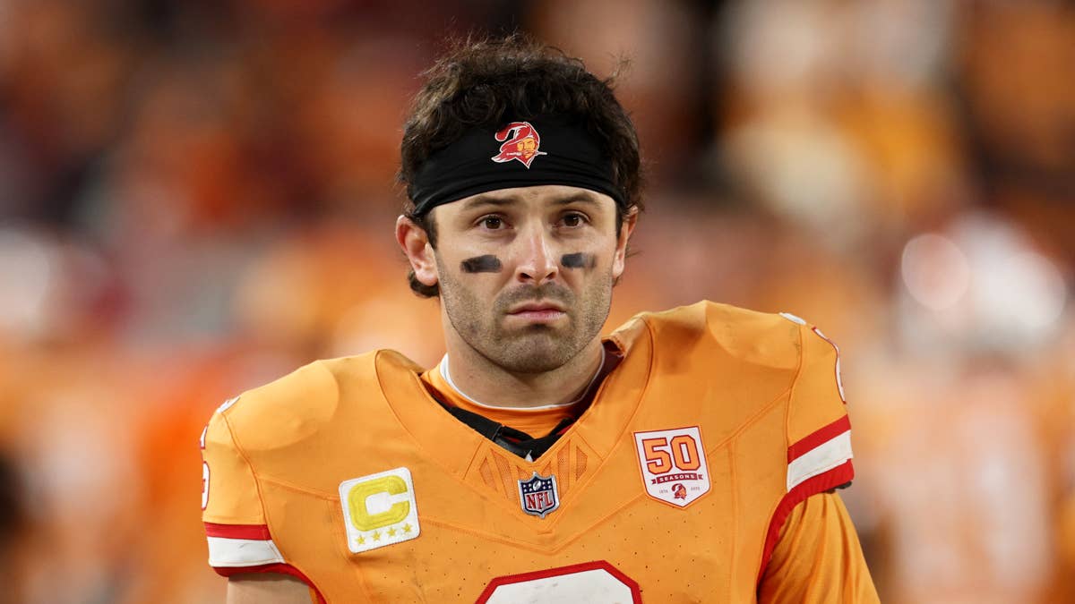 Baker Mayfield Played Through Multiple Injuries During Painful 2025 Season
