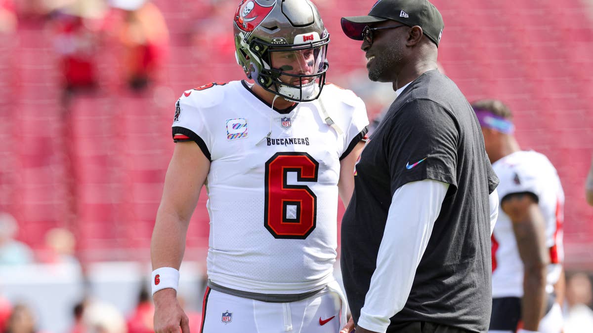 Is Baker Mayfield Playing in Week 7? Todd Bowles Says He Needs to See More by Wednesday