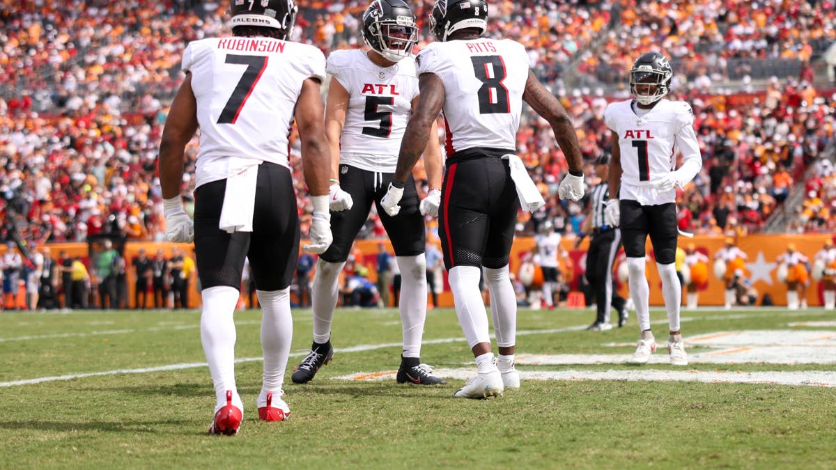 How Will the Falcons Feed Their Three-Headed Offensive Monster?
