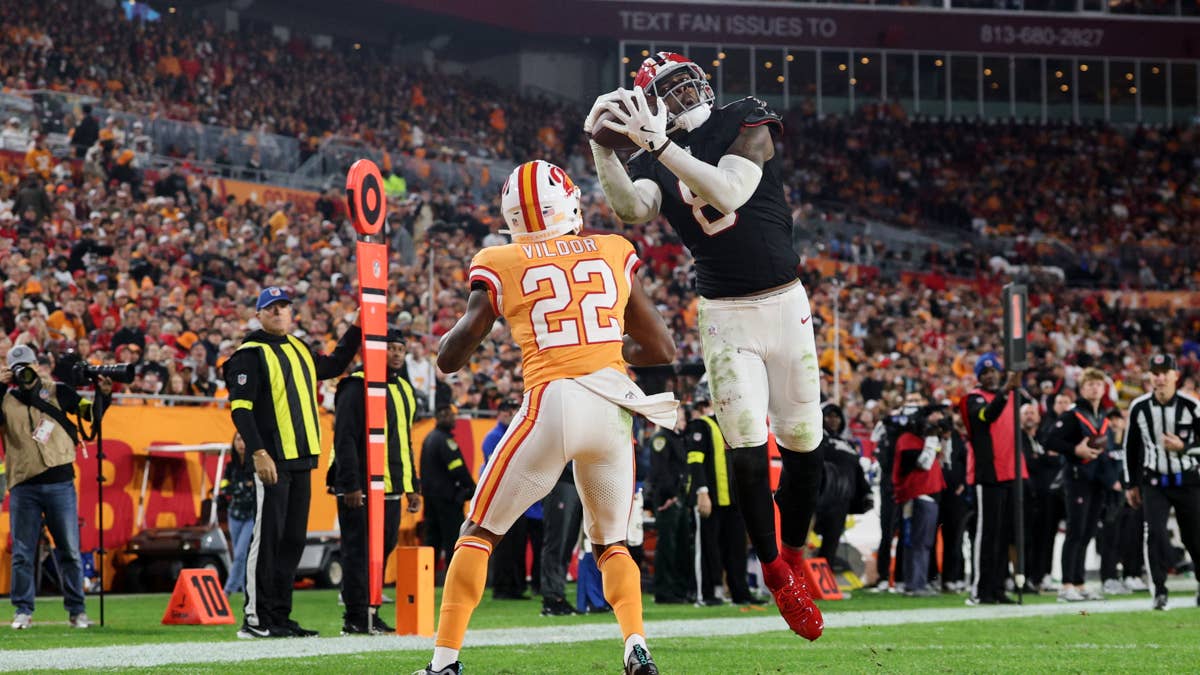 Kyle Pitts Has Long Given the Bucs Fits. Stopping Him Starts With Running the Ball.
