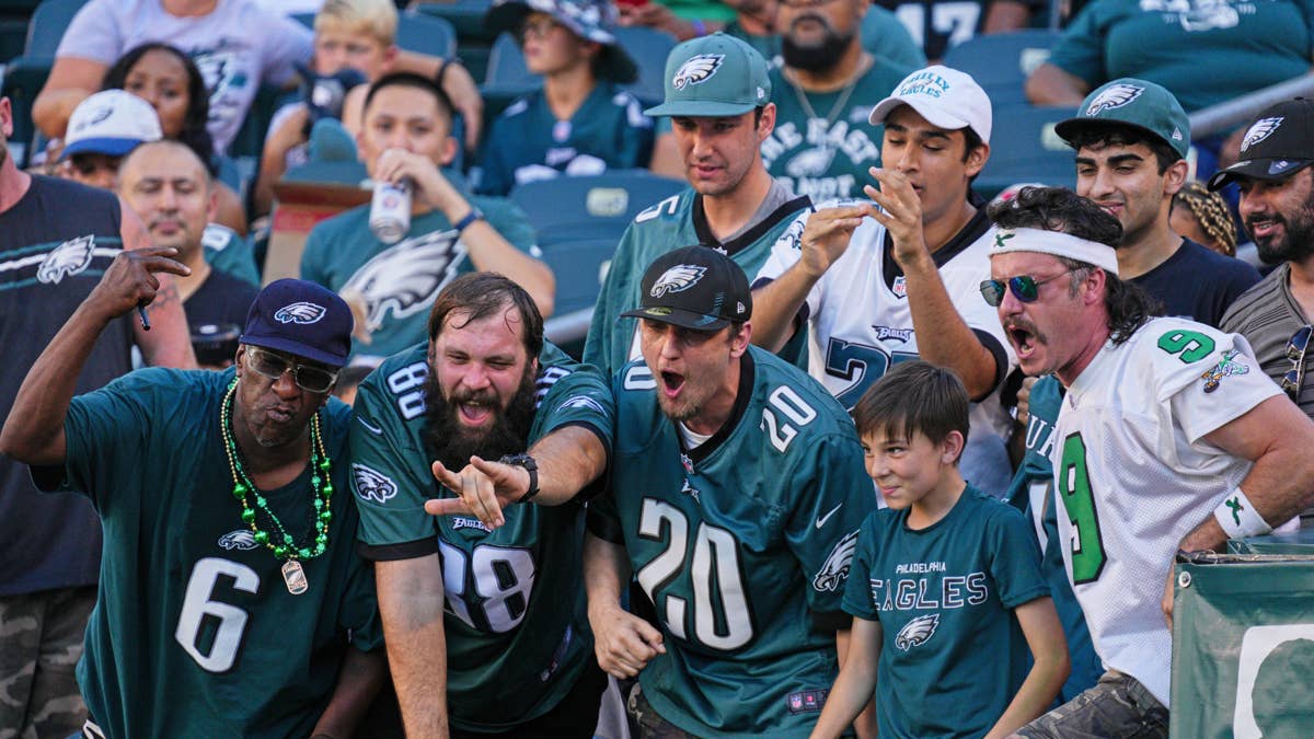 'Dozens' Of Eagles Fans Had Their Cars Towed After Week 6 Loss