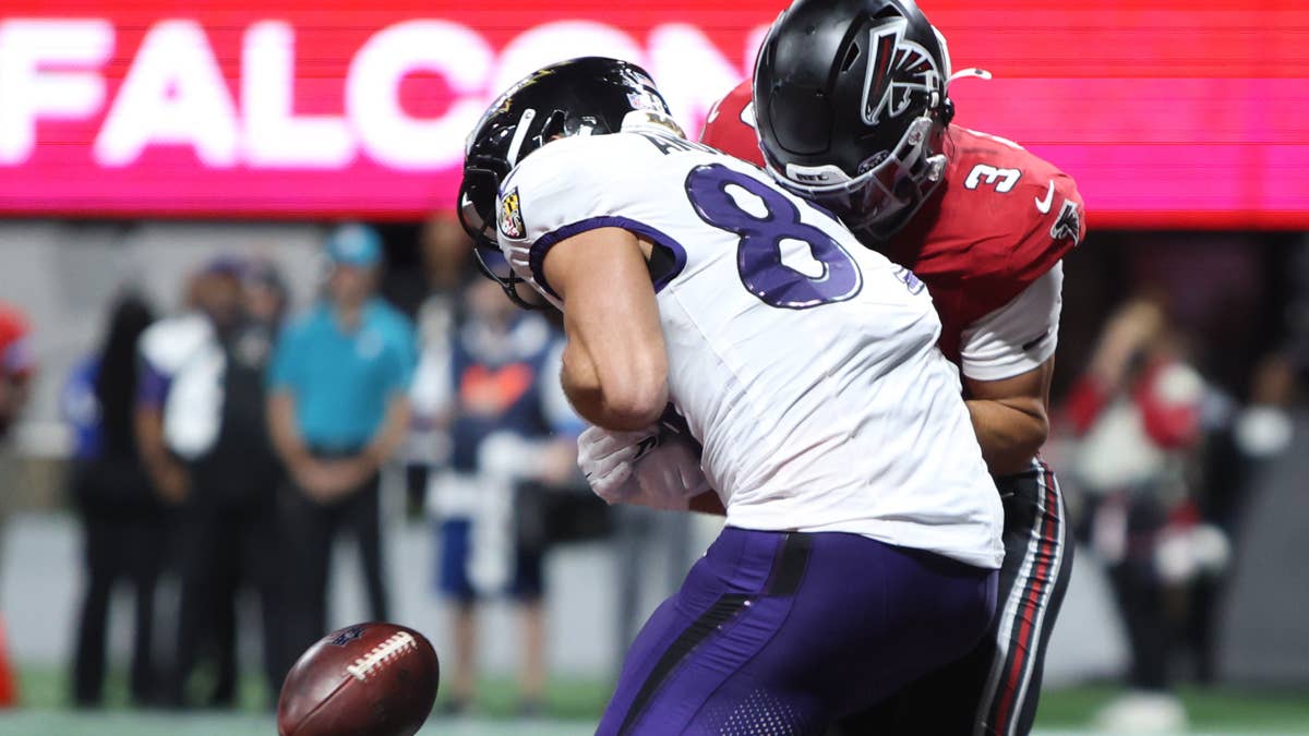 Ravens Won in Overtime, but Their Tight End Problem Is Real