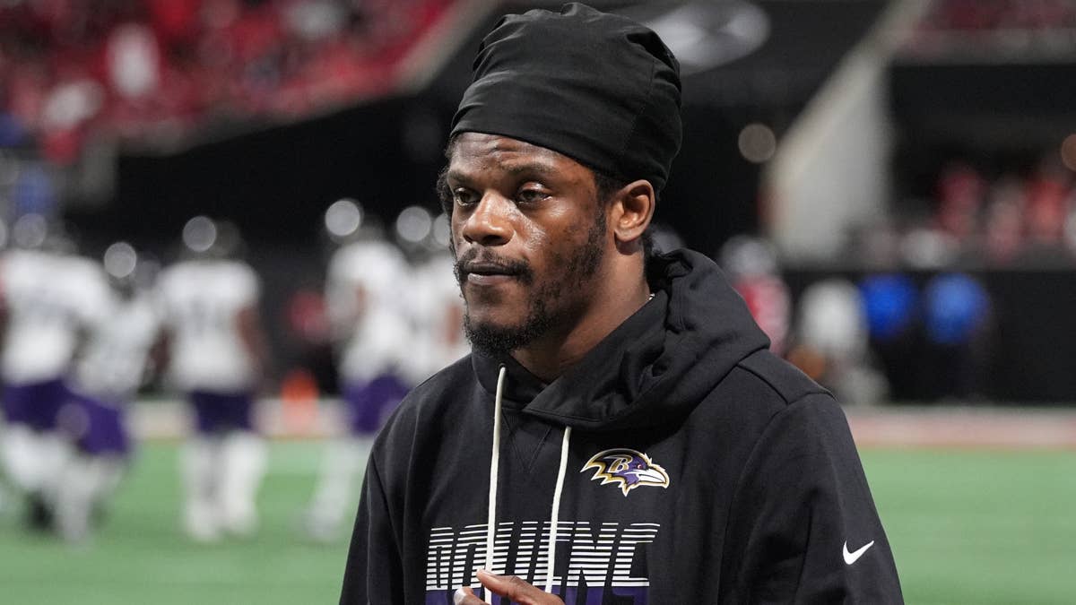 Zay Flowers Sends Lamar Jackson Message After 2 Missed Ravens Games