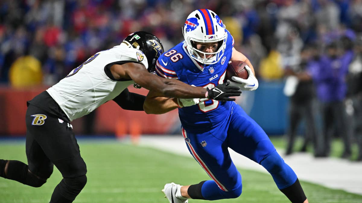 Dalton Kincaid Confirms 'Family Jewels' Are Safe After Bills' Practice Injury Scare