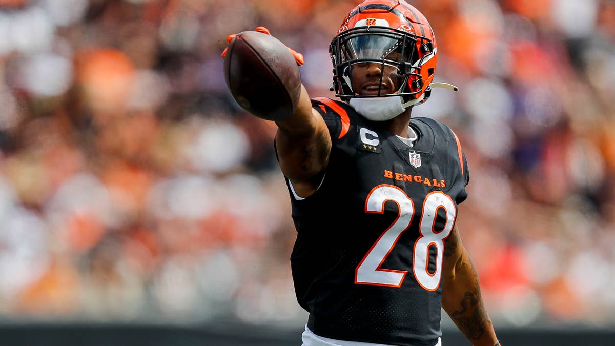 Joe Mixon Gets His Seahawks Audition Nearly 21 Months After His Last NFL Carry