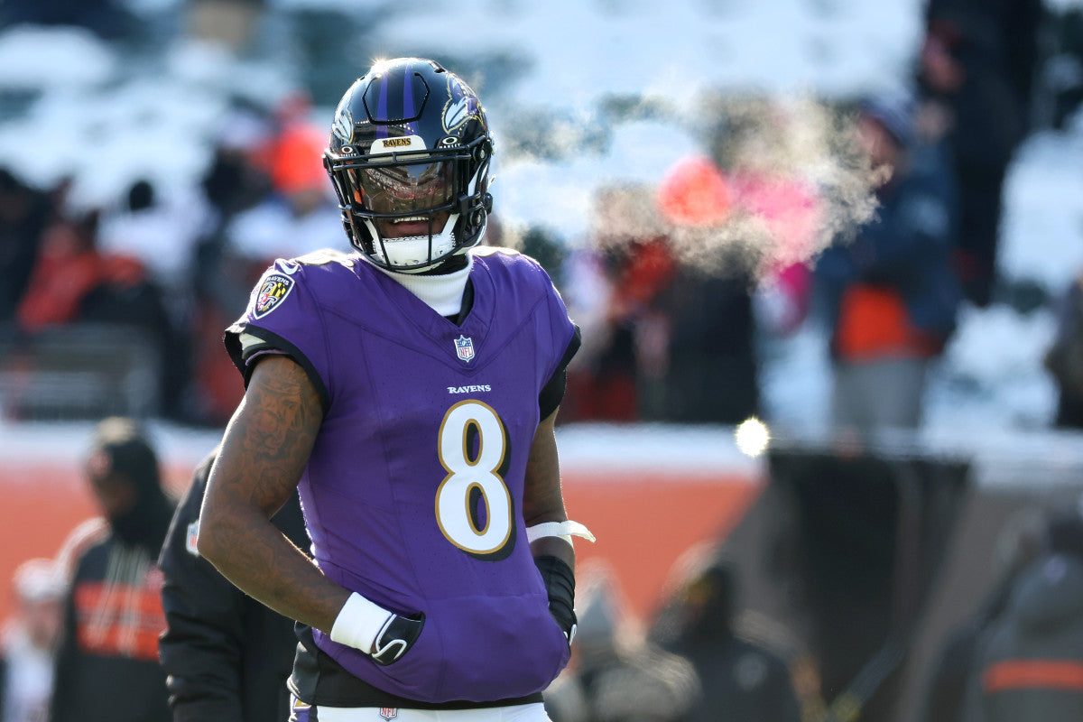 The Baltimore Ravens Will Unveil New Uniforms Next Week