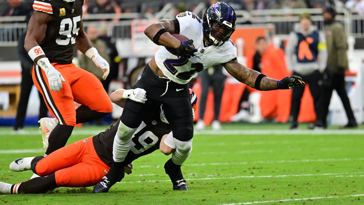 Watch Ravens vs Browns for Free: Live Stream NFL Game, TV Channel