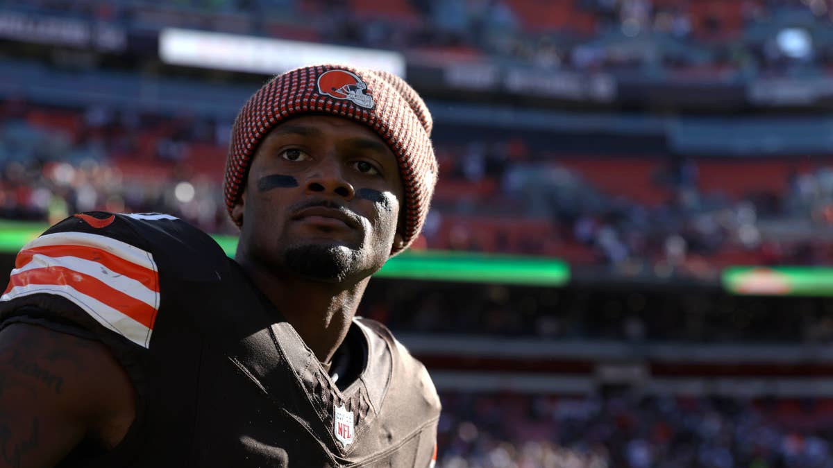 Browns QB Deshaun Watson’s Future Update Emerges Amid Shedeur Sanders Trade Rumors