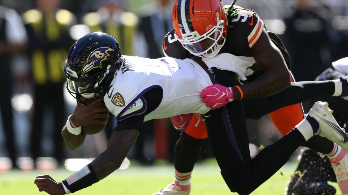 Loss to Browns Leaves Ravens With Questions at Quarterback