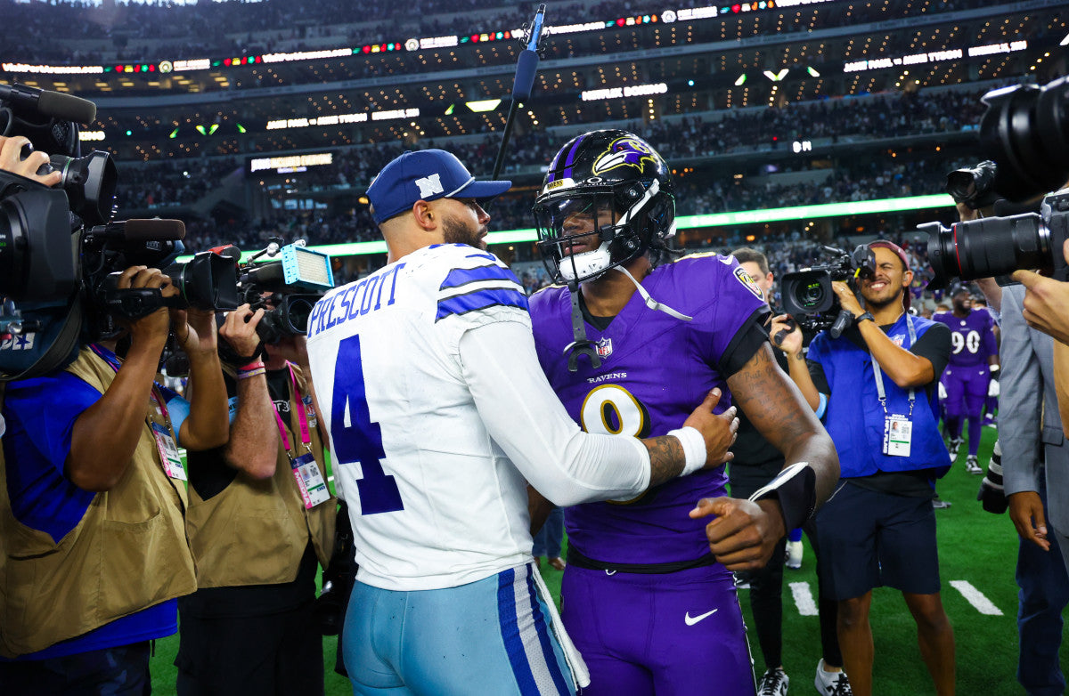 Report: Cowboys, Ravens Headed For Major International Game