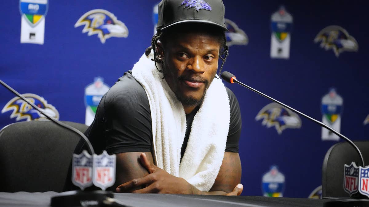 Lamar Jackson's Status For Week 7 vs. Bengals Doesn't Seem Promising