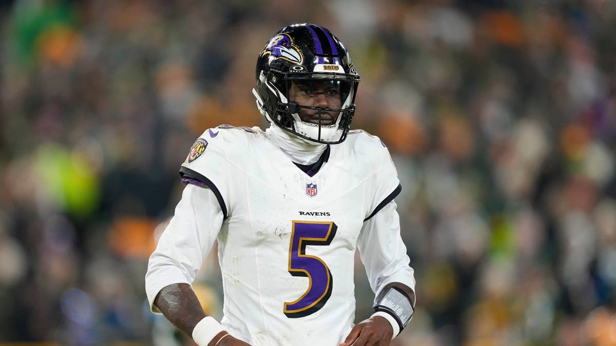 Lamar Jackson Has 'Realistic' Chance To Play vs. Browns