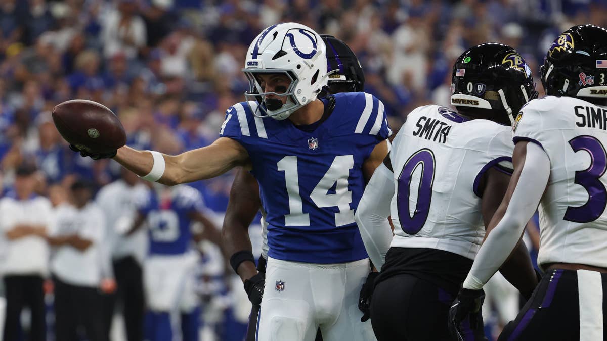 Indianapolis Colts have a downfield problem, and a new answer in Darius Slayton
