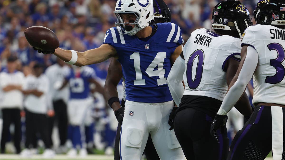 Colts Could Be Interested in Forgotten Panthers' Wide Receiver