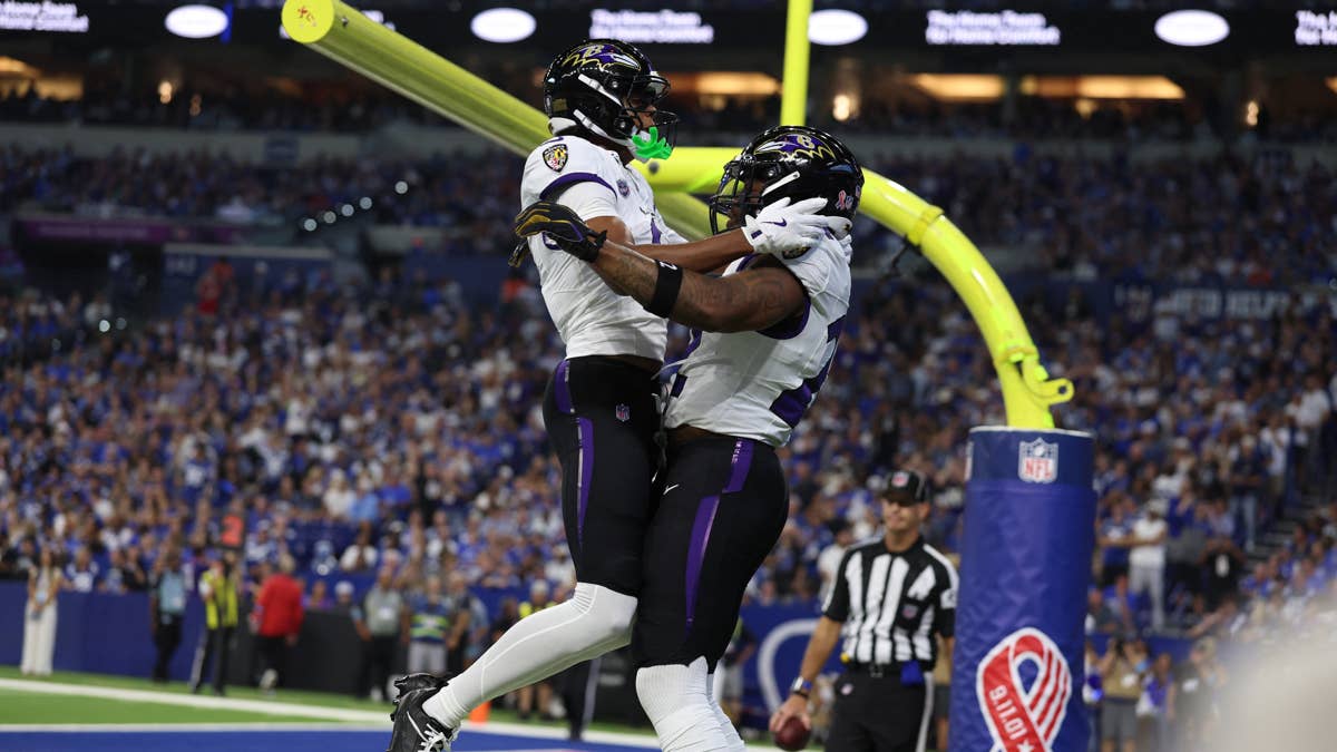 Baltimore Ravens Have Opened the Door for a Rookie Receiver’s Return