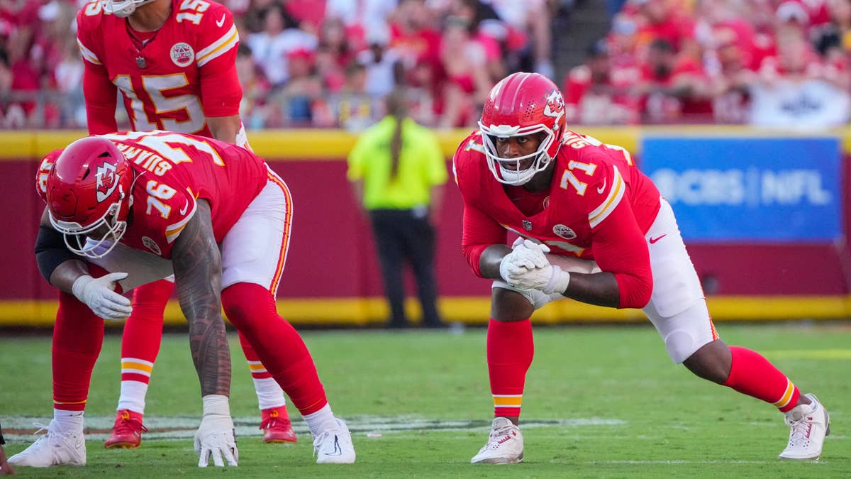 Added Weight Helping One Kansas City Chiefs Starter