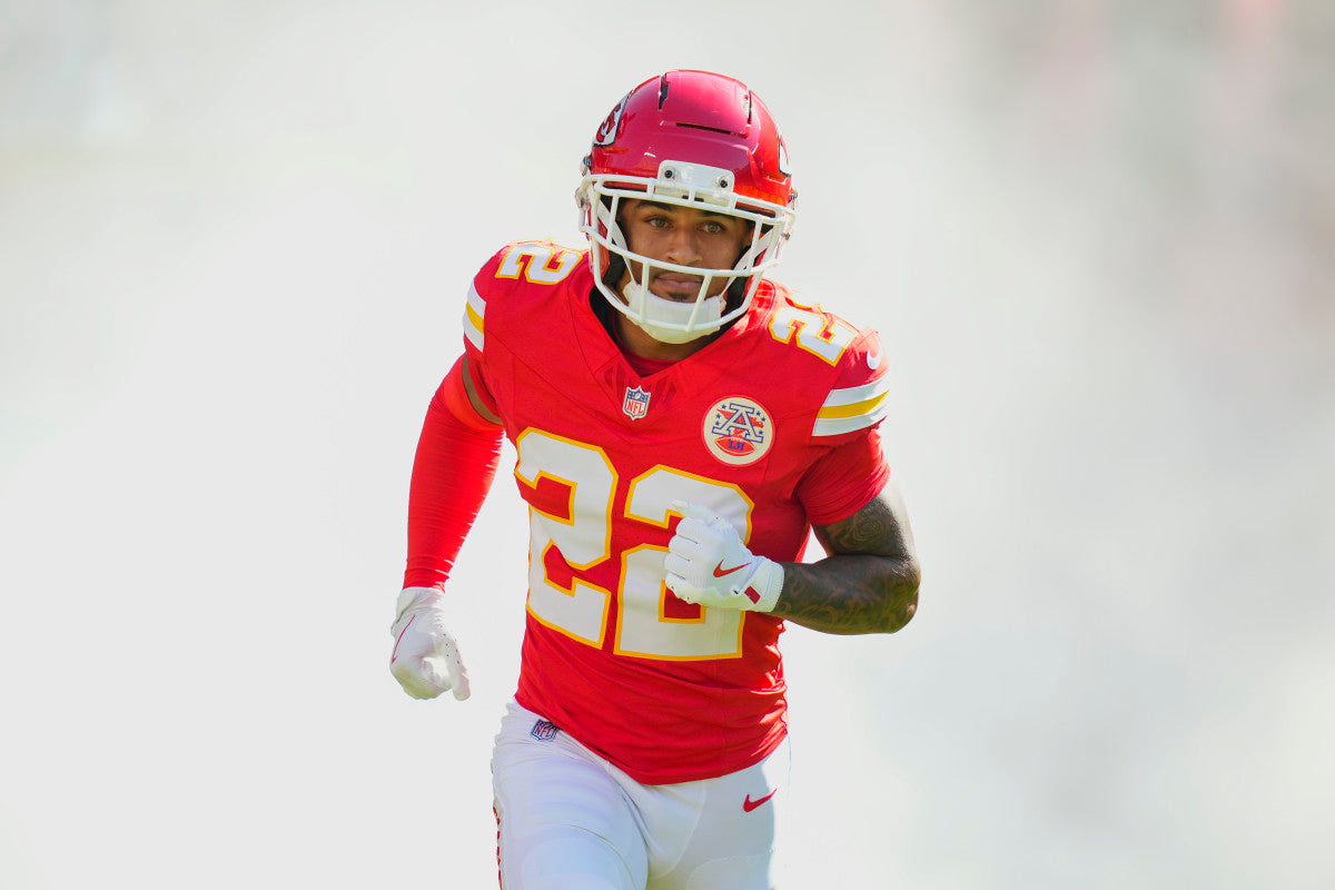 Patrick Mahomes Appears Stunned By Trent McDuffie Trade