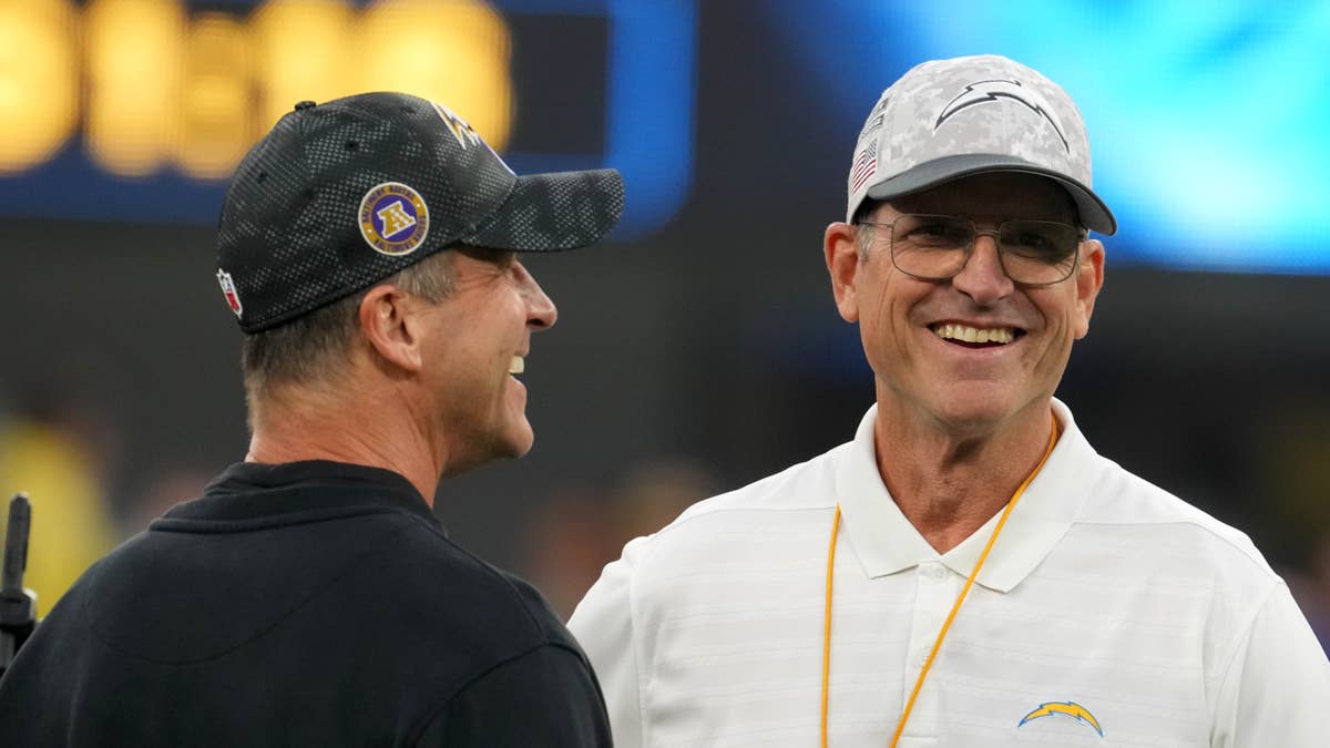 Report: College Football Programs Will 'Look' At Jim Harbaugh If He's Fired