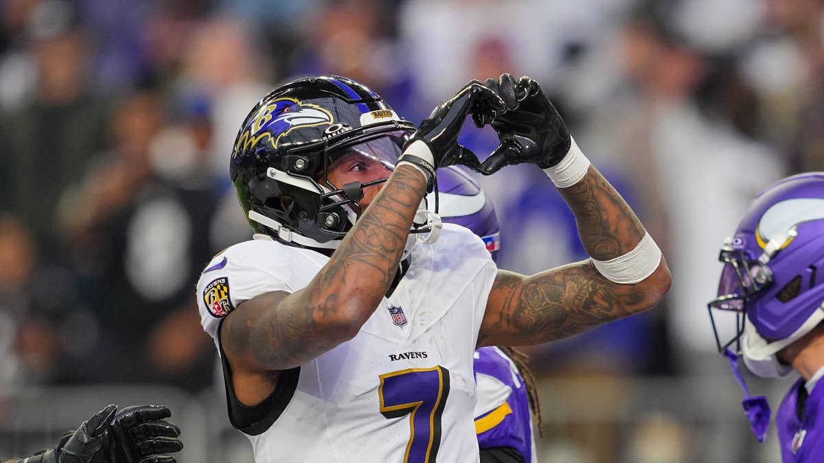 Baltimore Ravens' Rashod Bateman Arrested, Accused Of Family Violence