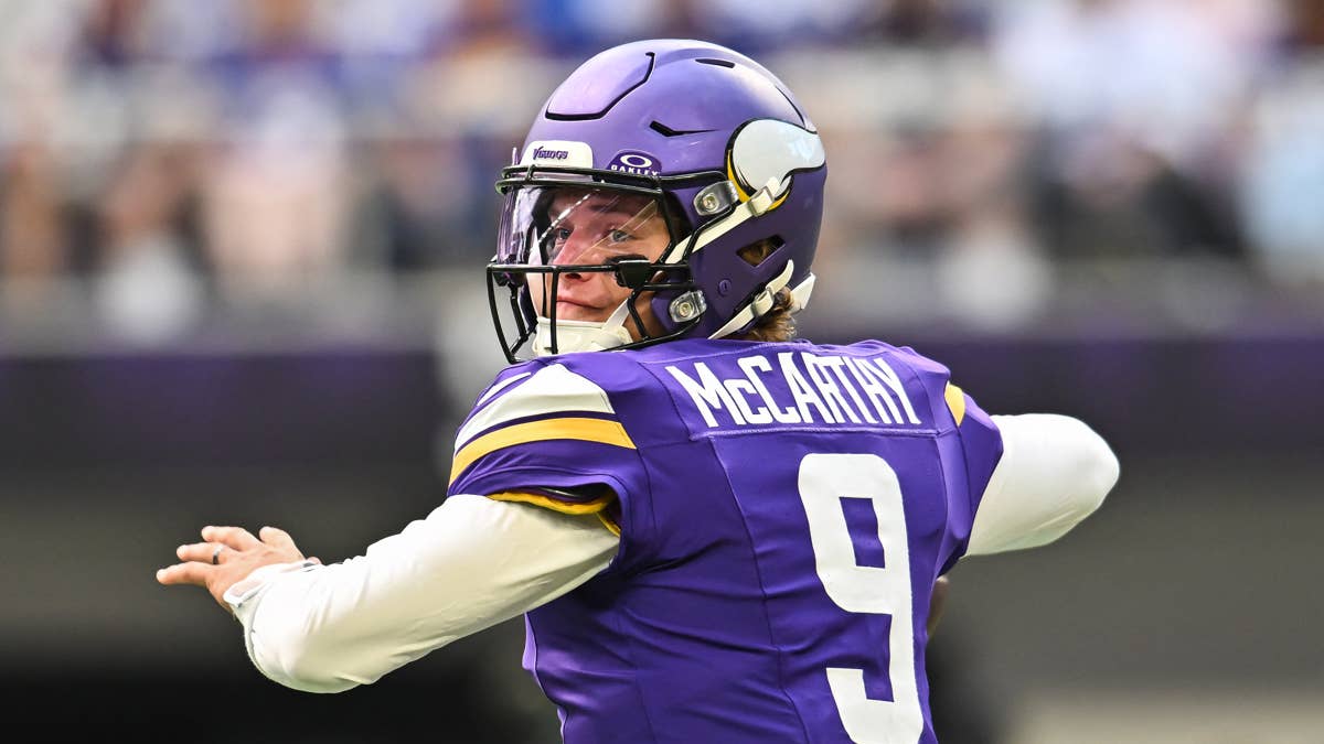 'Get Him Out' - Vikings Fans Reach Breaking Point With J.J. McCarthy