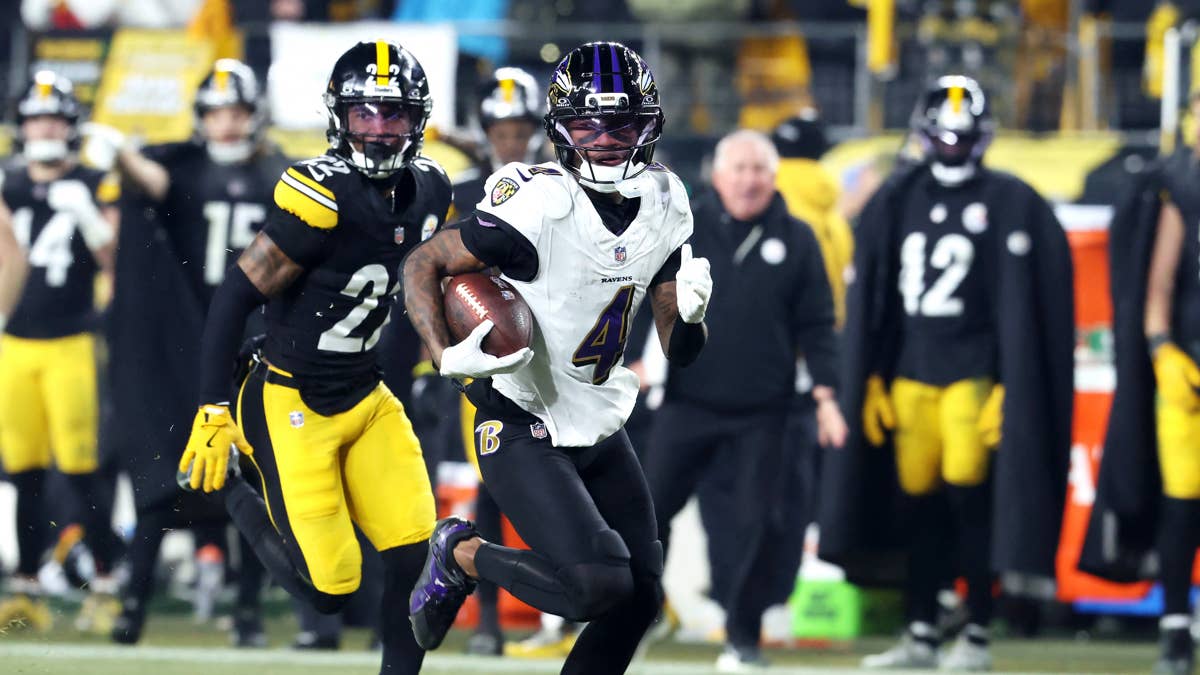 Ravens Share Diagnosis On Zay Flowers After Injury During Saturday's Practice
