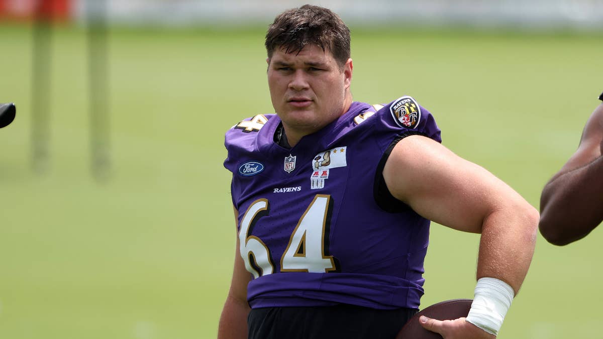 Ravens Predicted to Draft Tyler Linderbaum Replacement in First Round