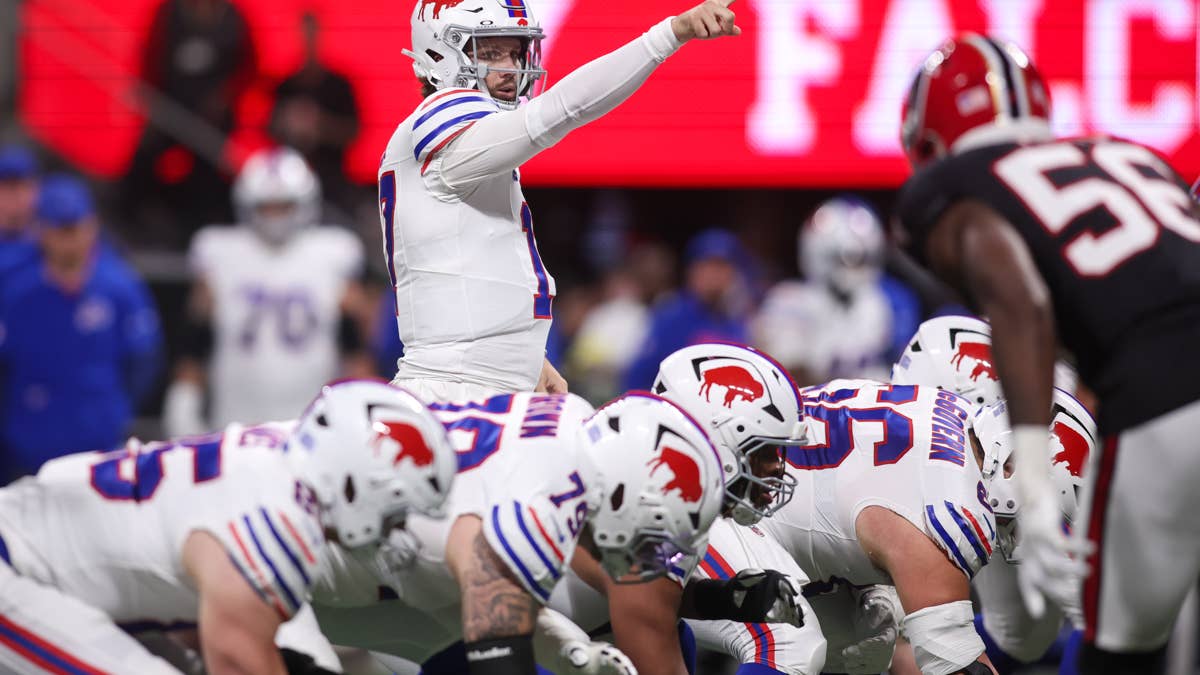 Bills’ Best Protection for Josh Allen vs. Raiders: James Cook