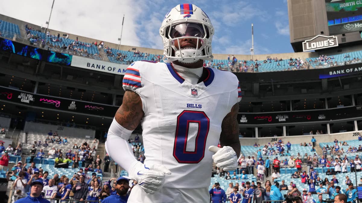 Bills' Keon Coleman Linked to Colts in New ESPN Trade Proposal
