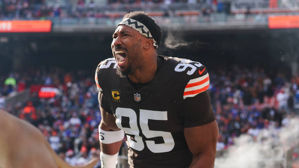 Blockbuster Myles Garrett Trade Makes Rams the NFL's Most Terrifying Team