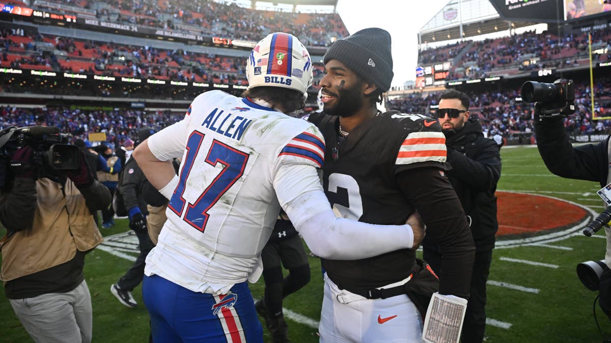 Shedeur Sanders Facing an Uphill Climb to Start Over Deshaun Watson in Cleveland